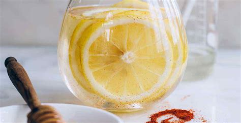 Cayenne Lemon Water Recipe To Boost Your Metabolism Healthy Substitute