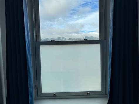 Frosted Film for Privacy Torquay - Devon Window Tinting