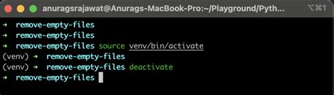 How To Leave Exit Deactivate A Python Virtualenv GeeksforGeeks