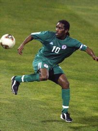 Bbc Sport Football African Okocha Makes Nigeria Pledge