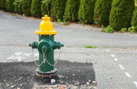 Premium Photo Fire Hydrant Represents Protection And The Vital Role