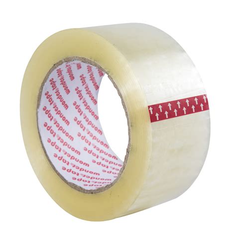 Opp Packing Tape Factory Manufacturing High Quality Bopp Packing