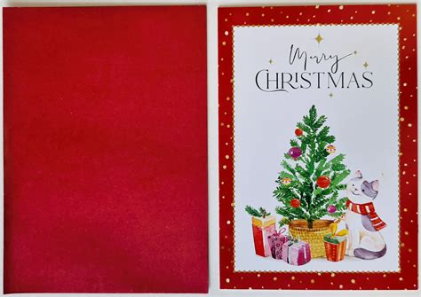 Red And Green Christmas Card Pack Rspca Online Catalogue