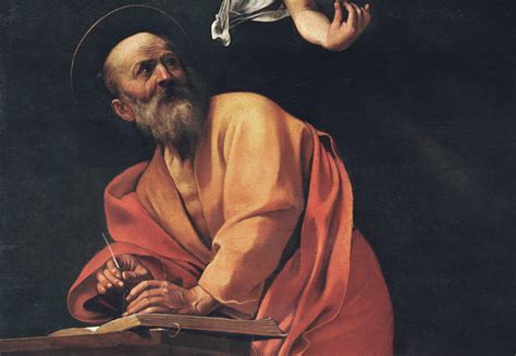 San Matteo E Langelo Opera Di Caravaggio