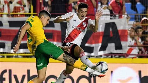 River Vs Defensa Y Justicia Por La Liga Profesional Hora Formaciones