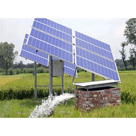 Sun Linght Agriculture Solar Water Pump 2 5 HP At Rs 270000 Set In