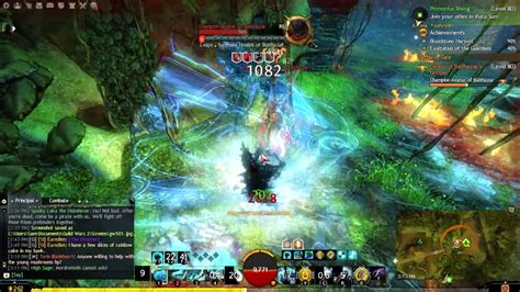 Guild Wars 2 Firebrand Guardian SOLO Champion Avathar Of Balthazar