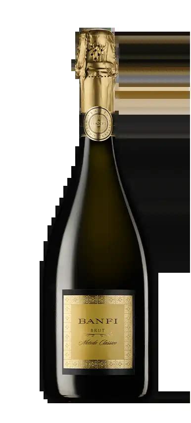 Banfi Brut Classic Method Sparkling Wine Banfi