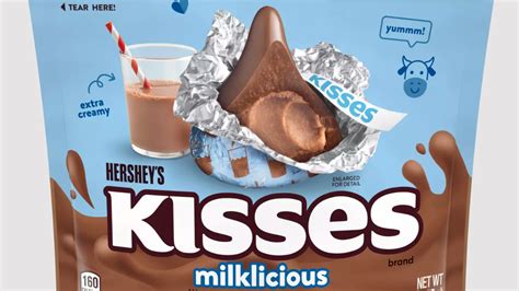 Hershey S Latest Kiss Flavor Joins Its Year Round Lineup