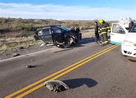 Tres Personas Menores De Edad Murieron En Un Accidente Sobre Ruta 22