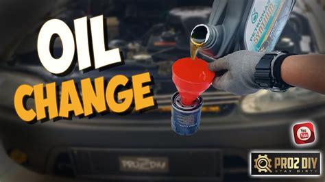 Ini Cara Yang Betul Tukar Minyak Enjin How To Change Engine Oil And