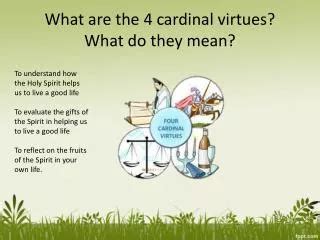 PPT - The Cardinal Virtues PowerPoint Presentation, free download - ID ...