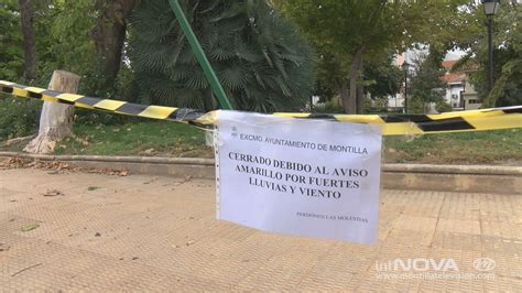 La Policía Local cierra los parques públicos ante la previsión de