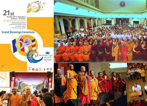 Mbf Grand Blessings Ceremony — Theravada Buddhist Council Of Malaysia