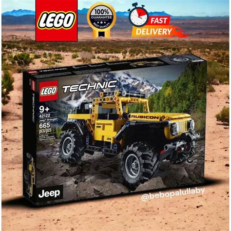 Lego Technic Jeep Wrangler 42122 Shopee México