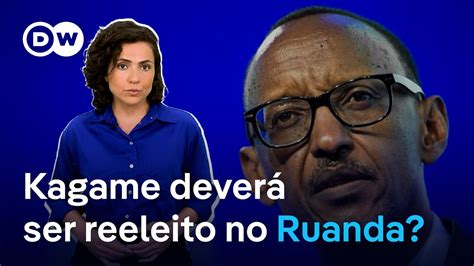 Lupa Paul Kagame Dever Ser Reeleito No Ruanda Youtube