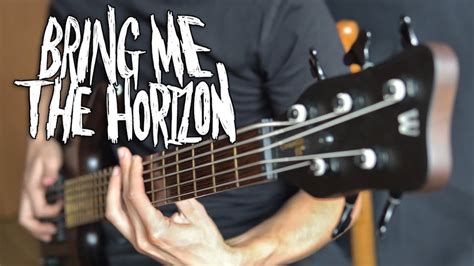 Bring Me The Horizon STraNgeRs Bass Cover TAB YouTube