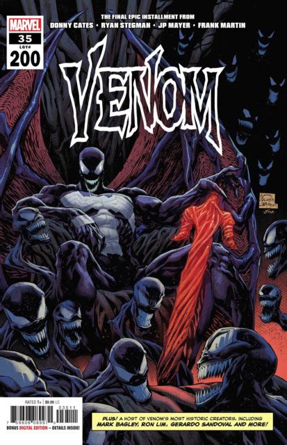 Venom 30 Venom Beyond Finale Issue