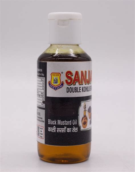 Sanjay Mono Saturated Ml Organic Black Mustard Oil At Rs Bottle