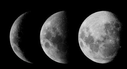 Cuántas y cuáles son las fases de la Luna