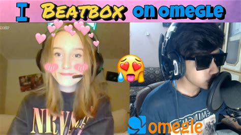 Funny Omegle Beatbox Reactions They Loved It Youtube