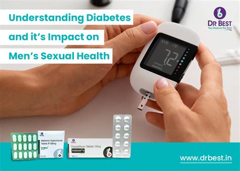 Understanding Diabetes And Its Impact On Men S Sexual Health Dr Best