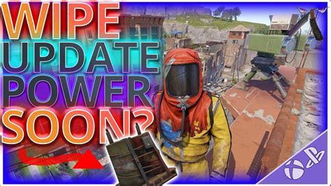 Rust Console ☢️ Wipe Update Power Surge Electricity Ptb Patch Ps4 Xbox Youtube