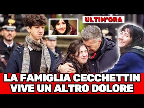 Famiglia Cecchettin Un Nuovo Drammatico Evento E Accaduto Proprio