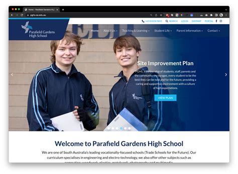 Parafield Gardens High School - VERSION Design