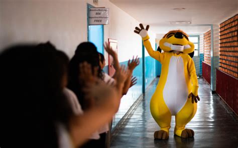 Coluna Reta Inicia Trabalho De Preven O E Busca Ativa Nas Escolas