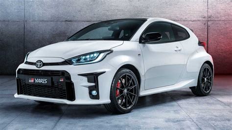 Toyota GR Yaris Breaks Cover With 257 Horsepower, All-Wheel Drive