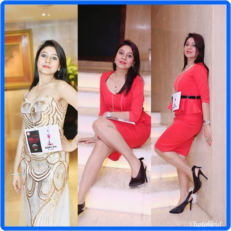 Neha Mehrotra, Finalist, Haut Monde Mrs India World Wide 2019 added a