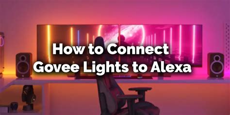 How to Connect Govee Lights to Alexa - Steven Holden