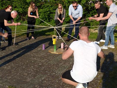 Fröbelturm Outdoor Teamspiele am Möhnesee