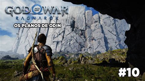 God Of War Ragnarok Parte Atreus Em Asgard Youtube