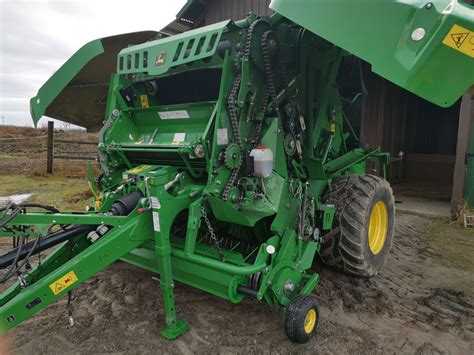 John Deere V451R Hasletraktor No