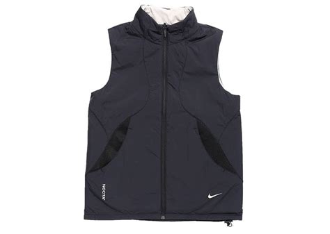 Nike X Nocta Lightweight Rm Reversible Vest Black Court Order