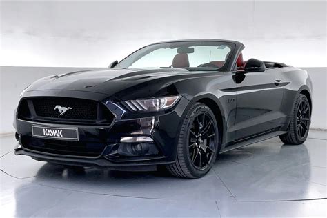 Used Ford Mustang GT PREMIUM Convertible 2017 Cars for Sale | KAVAK UAE