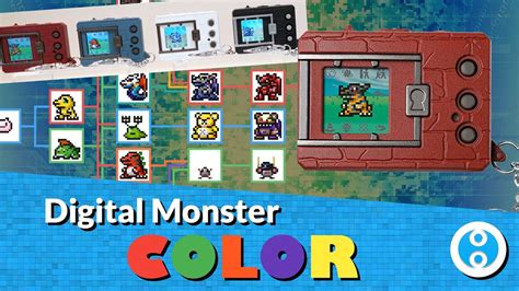 Digital Monster Color Revealed Digimon Newsramble YouTube