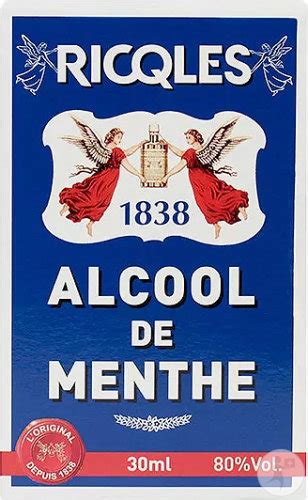 Ricql S Alcool De Menthe Flacon Ml Newpharma