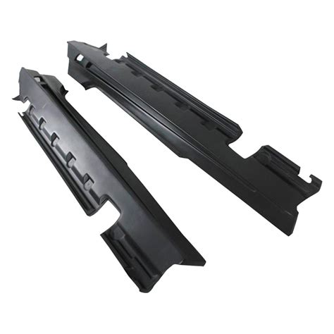 Duraflex Tkr Style Fiberglass Side Skirts Unpainted