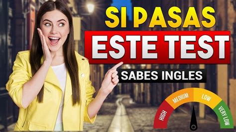 Si PASAS Este EXAMEN Sabes INGLES Test De Phrasal Verbs Ingles