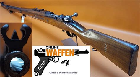 Online Waffen MV Wysluch GmbHMauser Gewehr 98 1938 PERSIEN Langes