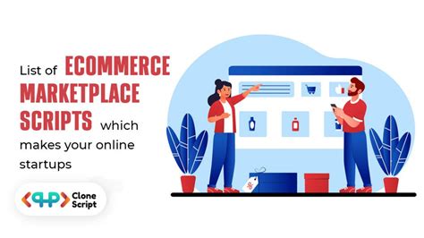 Best Ecommerce Marketplace Script To Bring Up Your Startup