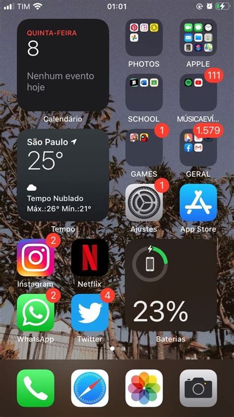 Como Organizar Tu Telefono Pantalla De Inicio Iphone Juegos Para