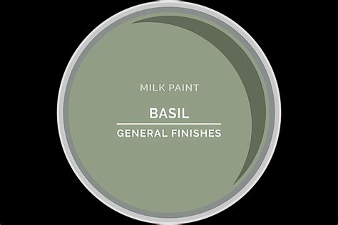 Basil Paint Color: A Guide To Choosing The Right Shade For Your Home - Paint Colors