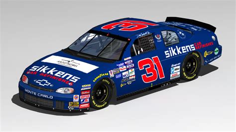 (Cup98) Dale Earnhardt Jr, 1997 Sikkens #31 (Blue) | Stunod Racing