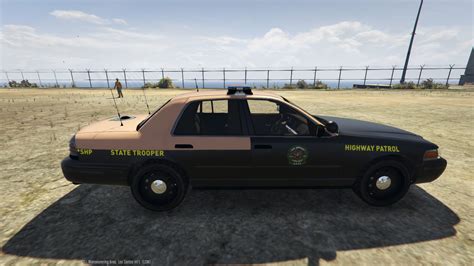 San Andreas State Patrol Skin Fhp Colors Gta 5 Mods