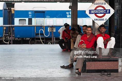 Ahmedabad Junction Railway Station Photos and Premium High Res Pictures ...