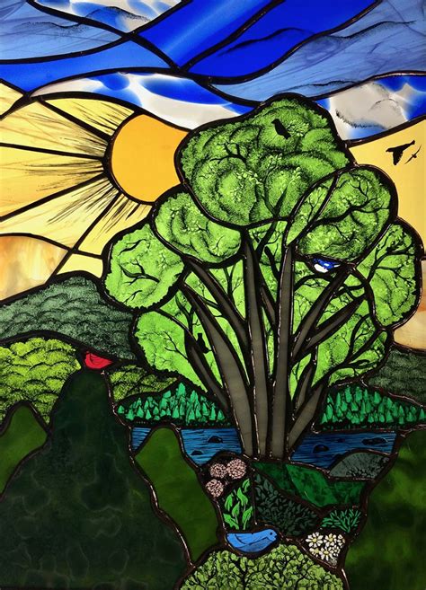 Karen Deets Stained Glass Vermont Crafts Council